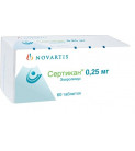Сертикан 0,25мг (Certican) 60таб