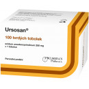 Урсосан 250мг (Ursosan) 100кап