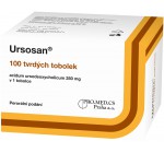 Урсосан 250мг (Ursosan) 100кап