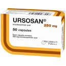 Урсосан 250мг (Ursosan) 50кап
