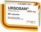Урсосан 250мг (Ursosan) 50кап