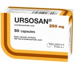 Урсосан 250мг (Ursosan) 50кап