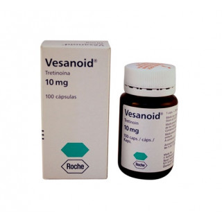 Весаноид 10мг(Vesanoid) 100табл Весаноид 10мг(Vesanoid) 100табл