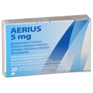 Эриус 5мг (Aerius) 30таб Эриус 5мг (Aerius) 30таб