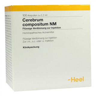 Церебрум Композитум NM 2,2ml (Cerebrum Compositum) 100амп Церебрум Композитум NM 2,2ml (Cerebrum Compositum) 100амп