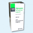 Эфлоран 500мг/100мл (Eflofan) 10фл