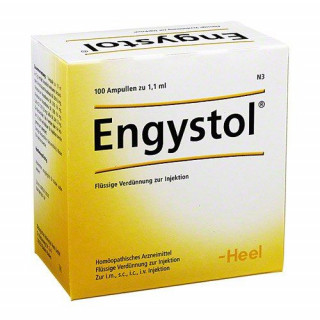 Энгистол 1,1мл (Engystol) 100амп Энгистол 1,1мл (Engystol) 100амп