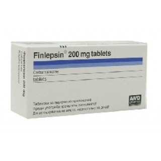 Финлепсин 200мг (Finlepsin) 50таб Финлепсин 200мг (Finlepsin) 50таб