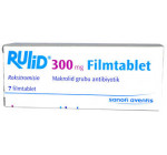 Рулид 300мг (Rulid) 6таб