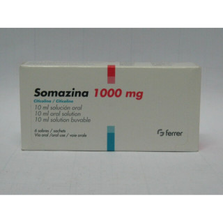 Сомазина 1000мг (Somazina) 4мл 5ампул