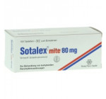 Соталекс Мите 80мг (Sotalex) 100таб
