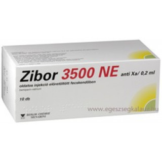 Цибор 3500МЕ (Zibor) 0,2мл*10шпр Цибор 3500МЕ (Zibor) 0,2мл*10шпр