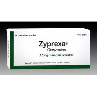 Зипрекса 7,5мг (Zyprexa) 56табл Зипрекса 7,5мг (Zyprexa) 56табл