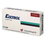 Эзетрол 10мг (Ezetrol) 30таб