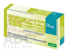 Элицея Q-tab 15мг (Elicea) 28таб