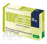 Элицея Q-tab 20мг (Elicea) 28таб