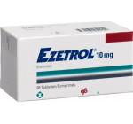 Эзетрол 10мг (Ezetrol) 98таб