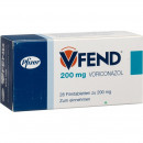 Вифенд 200мг (Vfend) 30табл