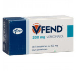 Вифенд 200мг (Vfend) 30табл