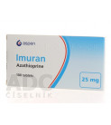 Имуран 25мг (Imuran) 100таб