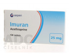 Имуран 25мг (Imuran) 100таб