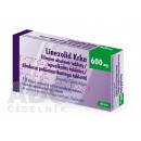 Линезолид KRKA 600мг (Linezolid) 10таб