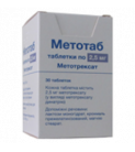 Метотаб 2,5мг (Metotab) 100таб
