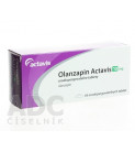 Оланзапин10мг (Olanzapin) Actavis 56таб