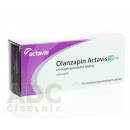 Оланзапин10мг (Olanzapin) Actavis 56таб