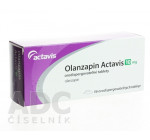 Оланзапин10мг (Olanzapin) Actavis 56таб