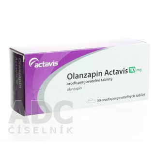 Оланзапин Actavis цена препарата Оланзапин Actavis