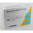Оланзапин 10мг (Olanzapin) Sandoz 28таб