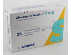 Оланзапин 5мг (Olanzapin) Sandoz 28таб
