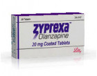Зипрекса 20мг (Zyprexa) 28табл