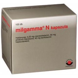 Мильгамма NA (Milgamma) 1мл*10амп Мильгамма NA (Milgamma) 1мл*10амп