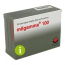Мильгамма 50мг/250мкг (Milgamma) 100таб