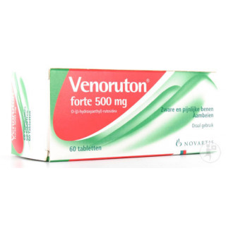 Венорутон форте 500мг(VENORUTON FORTE) 60табл Венорутон форте 500мг(VENORUTON FORTE) 60табл