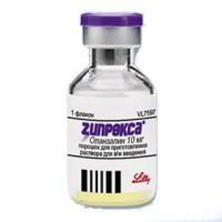 Зипрекса 10мг (Zyprexa) 1фл Зипрекса 10мг (Zyprexa) 1фл