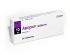Амприл 10мг (60табл)