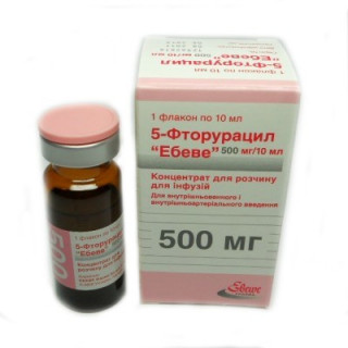 Фторурацил Упаковка Фторурацил