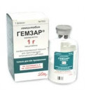Гемзар 1г (Gemzar)1фл