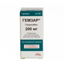 Гемзар 200мг (Gemzar)1фл