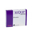 Реквип 2мг (Requip) 21таб