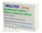 Рилутек 50мг (Rilutek) 56таб
