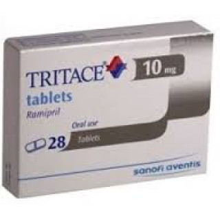 Тритаце10мг (Tritace) 28таб Упаковка тритаце 10 мг