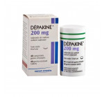 Депакин Хроно 200мг (Depakine) 40 таб