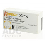 Кеппра 500мг (Keppra) 50таб