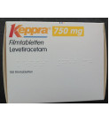 Кеппра 750мг (Keppra) 100таб