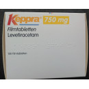 Кеппра 750мг (Keppra) 100таб