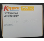Кеппра 750мг (Keppra) 100таб